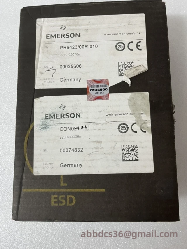 EMERSON PR642300R-010+CON021