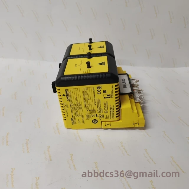 EMERSON SLS1508 Installation