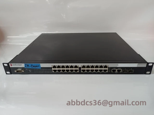 ENTERASYS A4H124-24TX Front Panel
