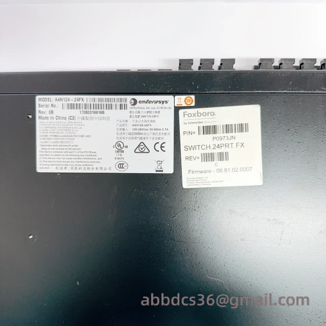 A4H124-4FX module front view