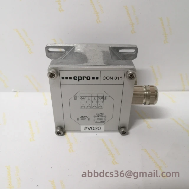 EPRO module front panel
