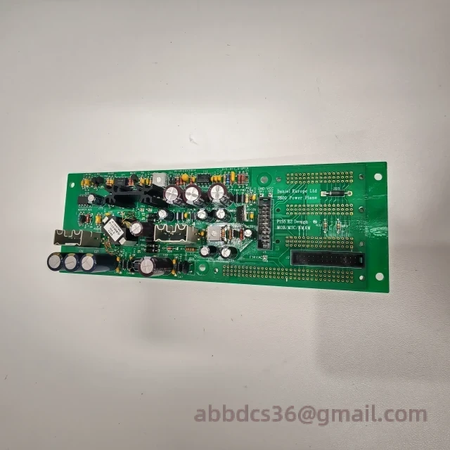 Emerson P155.R2 module installation