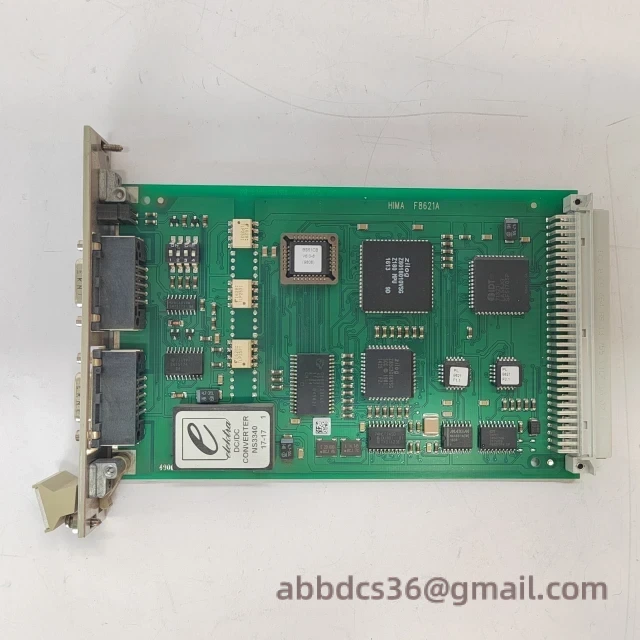 F8621A Front Panel