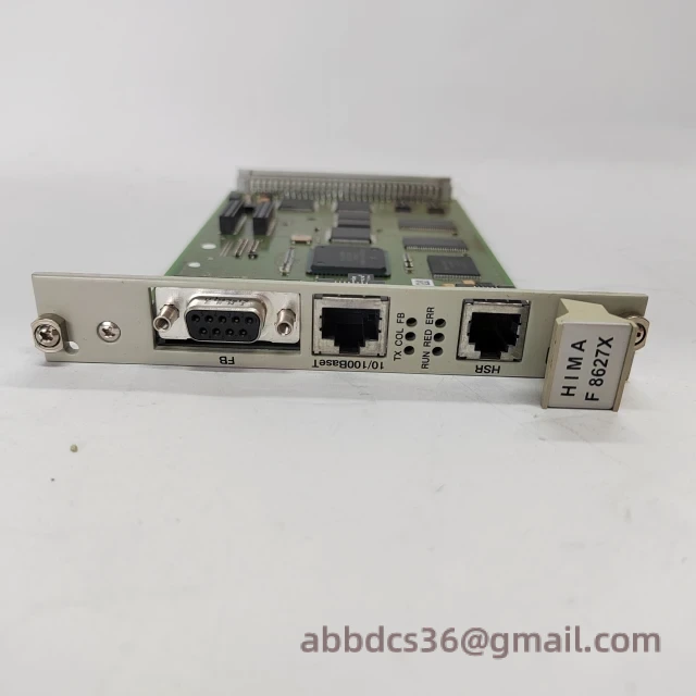 F8627X installation view