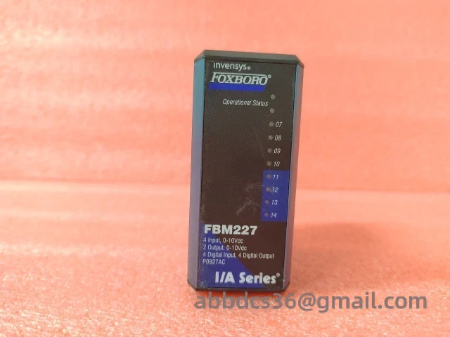 FOXBORO Module Front Panel