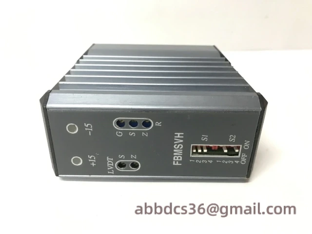 FBMSVH Internal Components