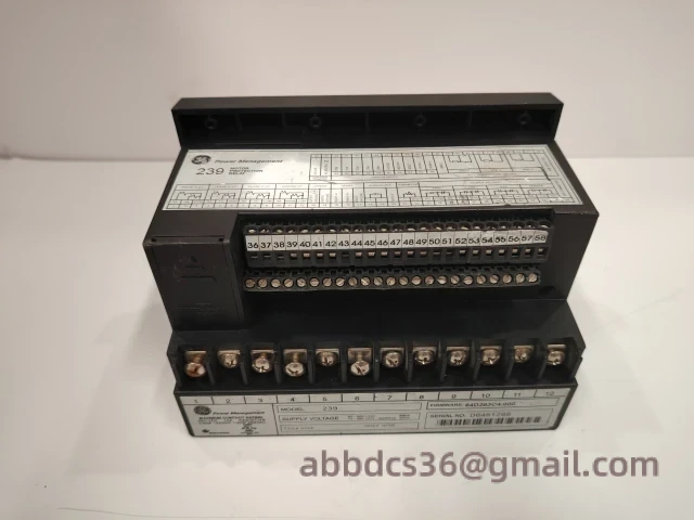 GE 239 Module Installation View