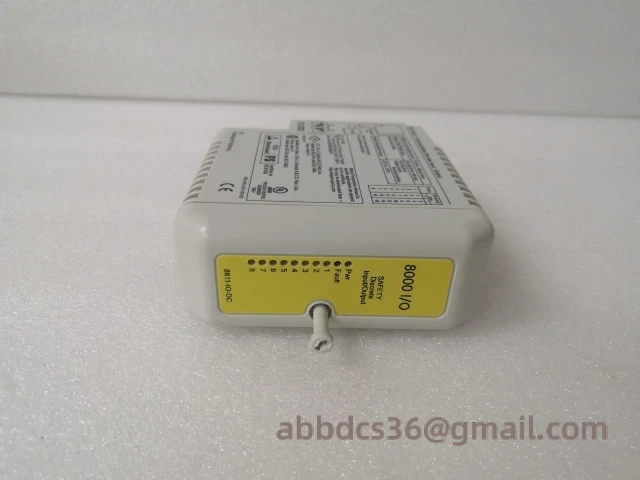 GE 8811-IO-DC connection ports