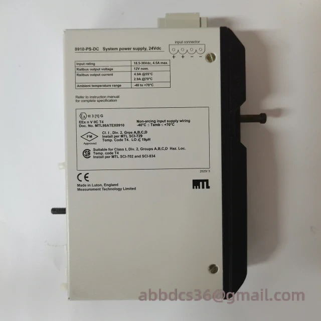 GE 8910-PS-DC