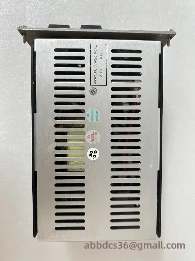 GE D20-PS LFDSC143-4000 Module Front View
