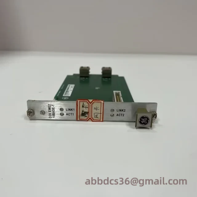 GE D20 EME210BASE-T Interface