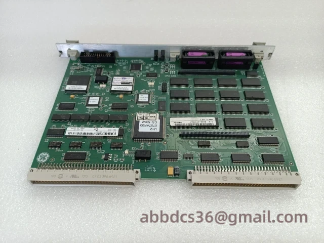 GE D20 EME front panel