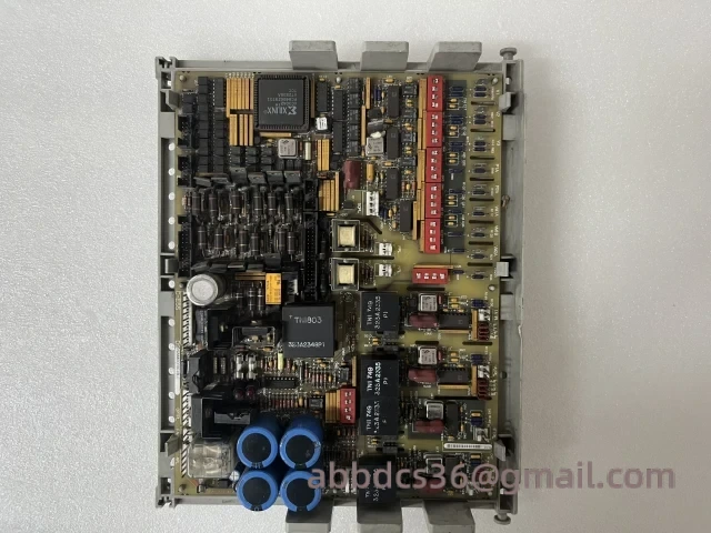 GE DS200DCFBG1BLC Front Panel