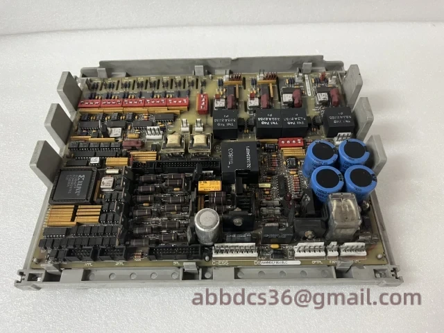 GE DS200DCFBG1BLC Internal Components