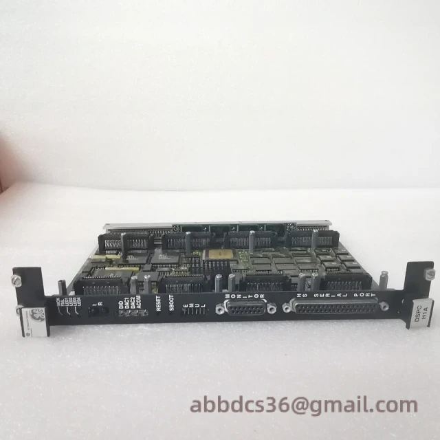 GE DS200DSPCH1ADA board close-up