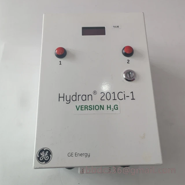 GE ENERGY HYDRAN H201Ci-1 front panel