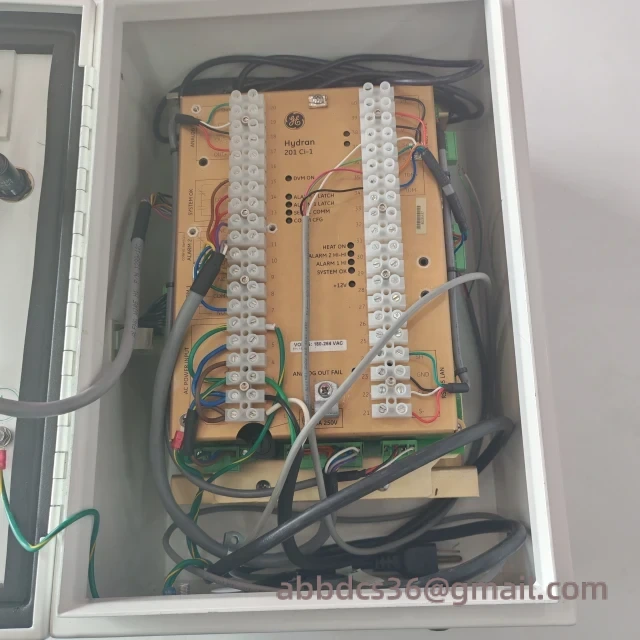 GE ENERGY HYDRAN H201Ci-1 installation view