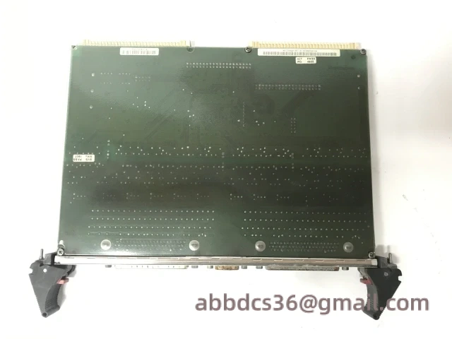 GE EVMECNTM13 Module Front Panel