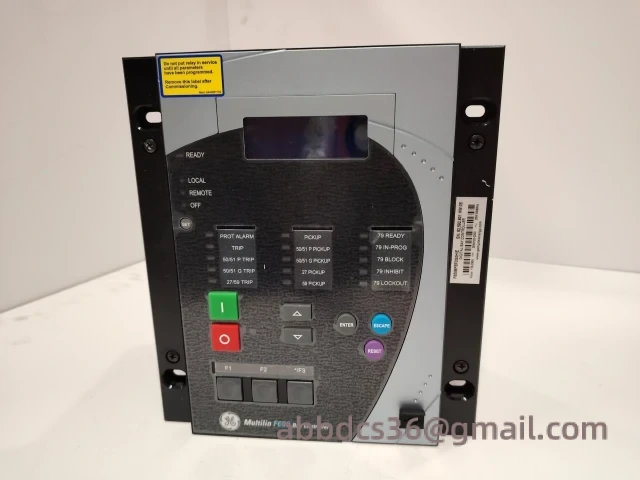 GE F650BFBF2G0HIE front panel