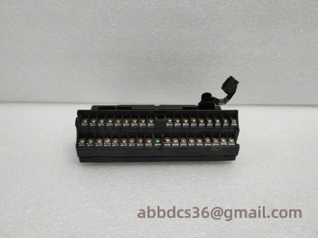 GE IC670CHS001E Terminal Configuration