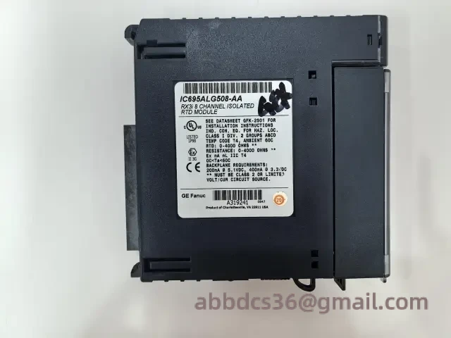GE IC695ALG508-AA