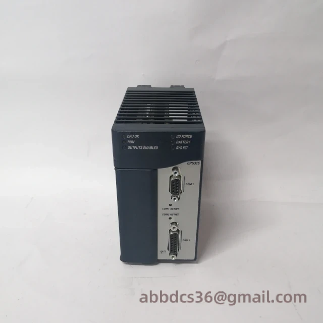 GE IC695CPU315 Installation