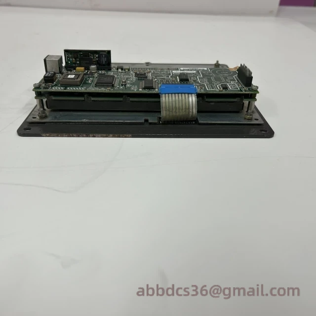 GE IC752SPL013-BA Internal Components