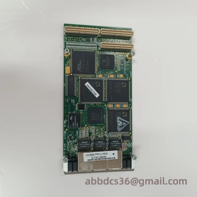 GE IS200EPMCH1 Front Panel