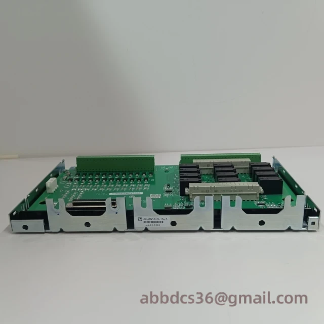 Control module interface details