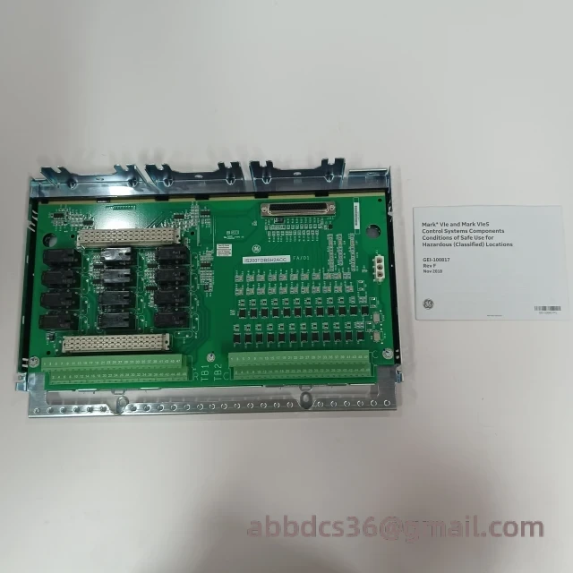 Industrial control module installation