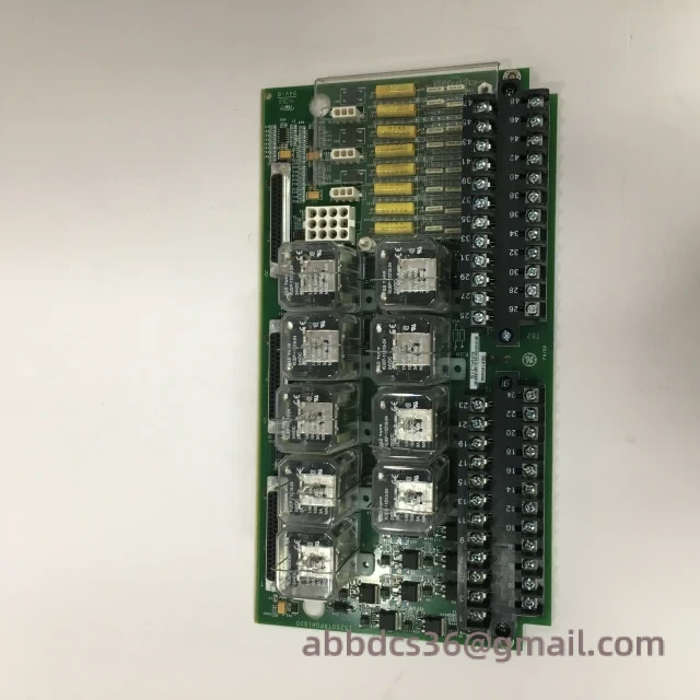 GE Terminal Board Front View
