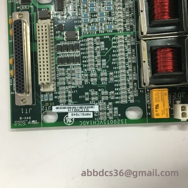 GE IS200TSVCH1ADC S1CX01H
