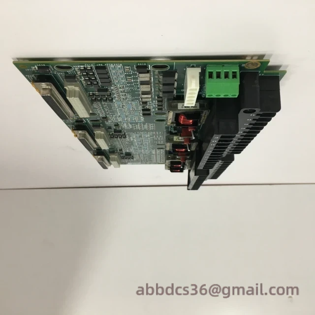 GE IS200TSVCH1AED Side View
