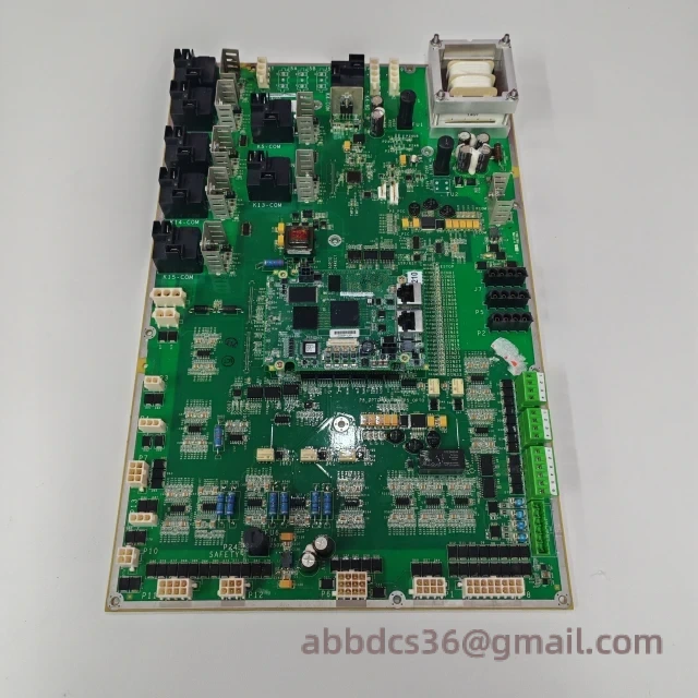 GE IS200WEMAH1AEA Internal Components