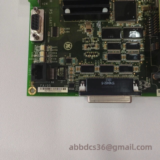 GE IS210MACCH1AGG circuit board detail