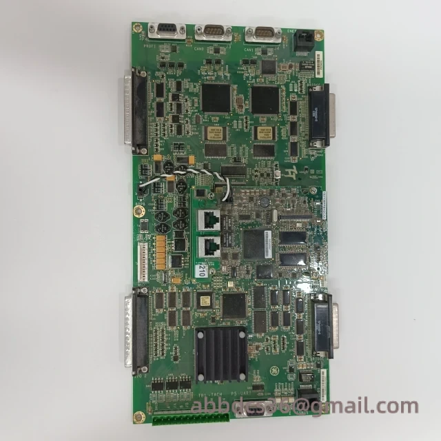 GE IS210MACCH1AGG installation example