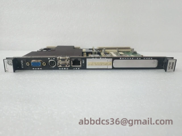 GE IS215UCVEM08B Rear Connectors