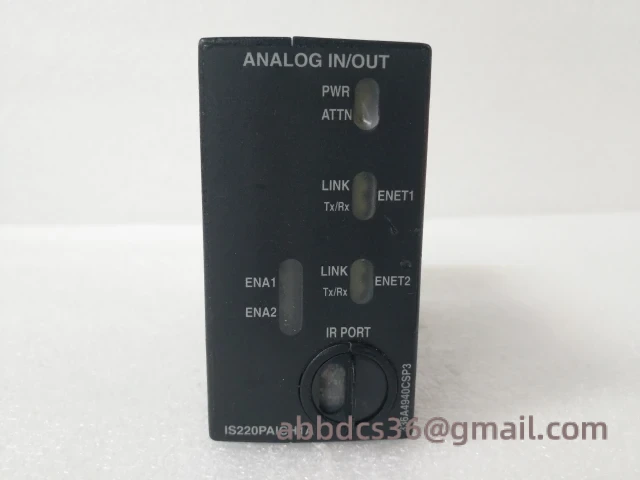 GE IS220PAICH1A 336A4940CSP3