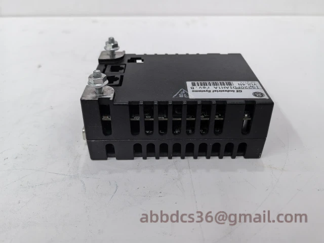GE IS220PDIAH1A Internal Components