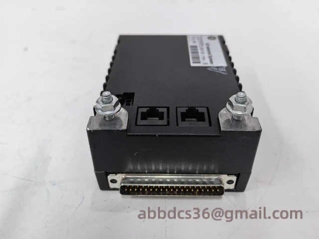 GE IS220PDIAH1A Front Panel