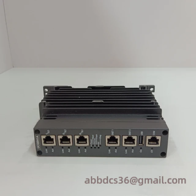 GE IS420UCSBH1A Installation