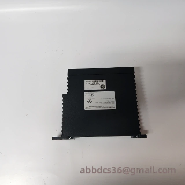 GE IS420UCSBH4A Installation