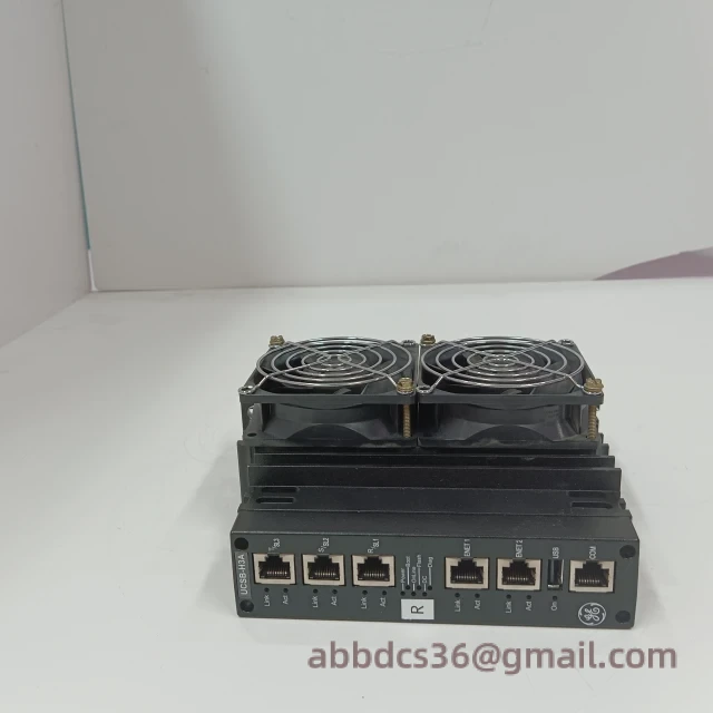 GE IS420UCSBH3A Front Panel