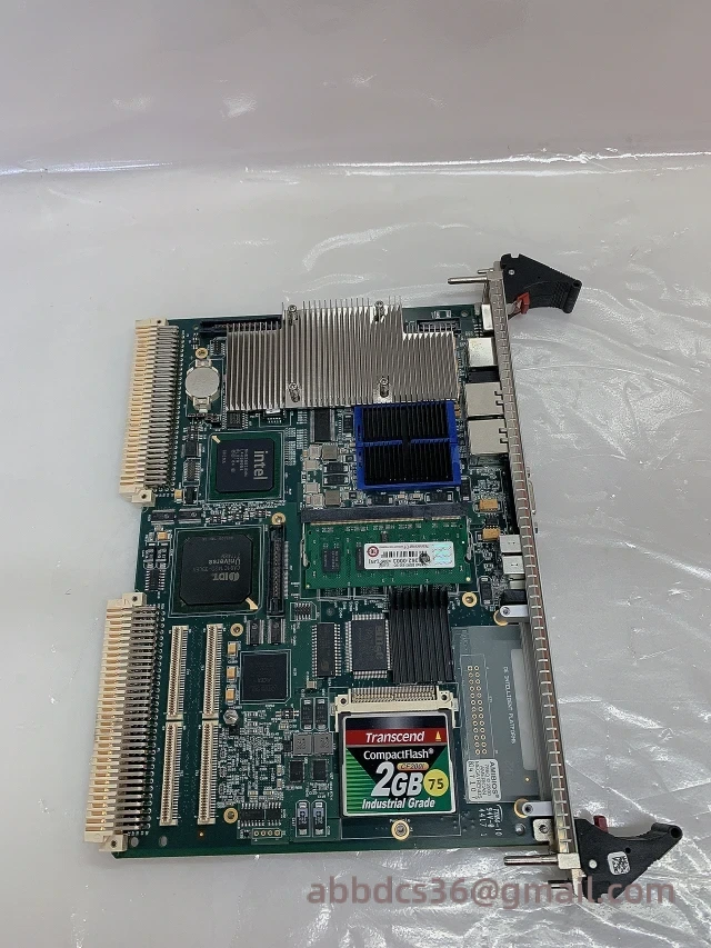 GE Controller Module Installation View