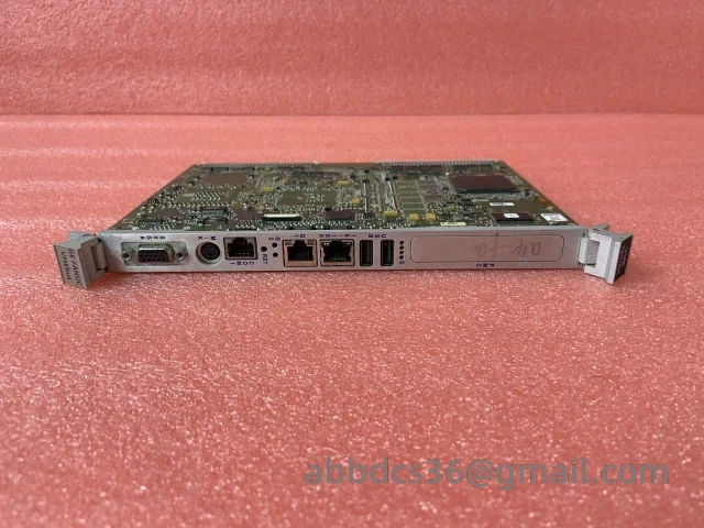 GE VME-7807RC Front Panel
