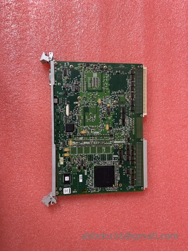 GE VME-7807RC Rear Connections