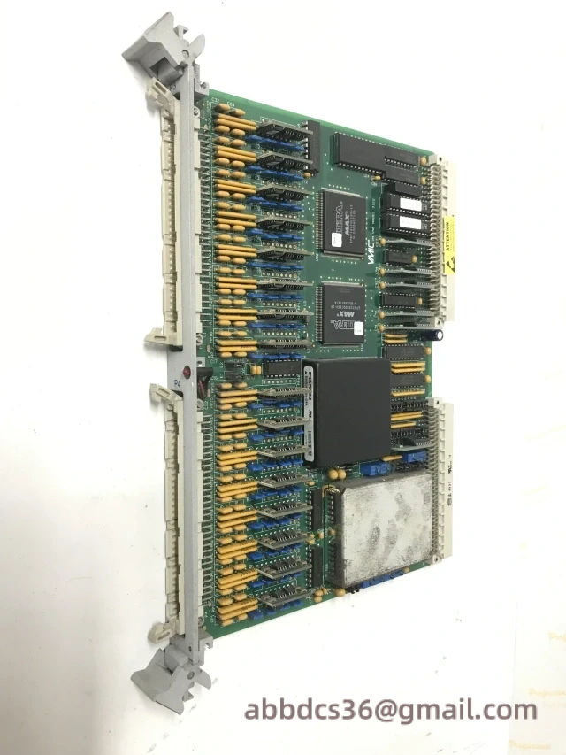 GE VMIVME-3122 Component Layout