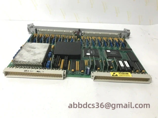 GE VMIVME-3122 Rear Interface