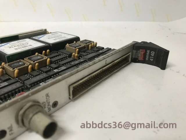 GE VMIVME-4140 Rear Connections