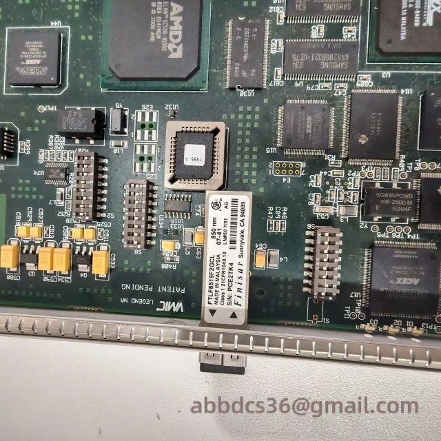 GE VMIVME-5565-010000 Rear Interface